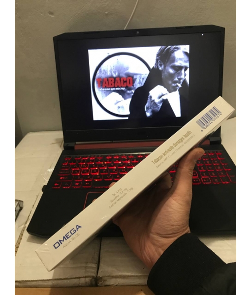 Omega Aqua Blue Superslim